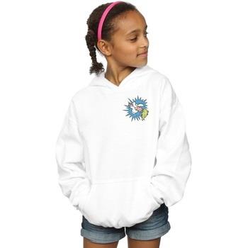 Sweat-shirt enfant Dessins Animés Bugs Bunny Carrot Breast Print