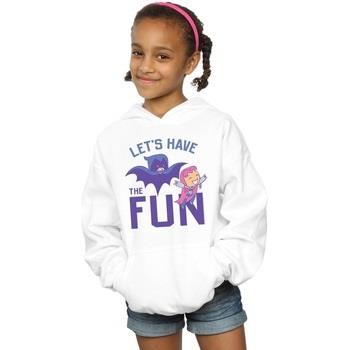 Sweat-shirt enfant Dc Comics Teen Titans Go Let's Have The Fun