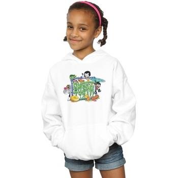 Sweat-shirt enfant Dc Comics Teen Titans Go Sweet Tooth