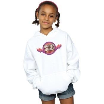 Sweat-shirt enfant Dc Comics Wonder Woman Rainbow Logo