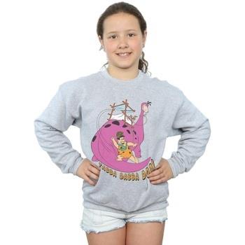 Sweat-shirt enfant The Flintstones Yabba Dabba Doo