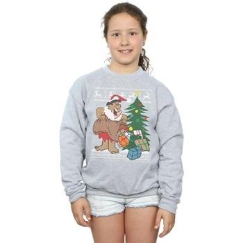 Sweat-shirt enfant The Flintstones Christmas Fair Isle