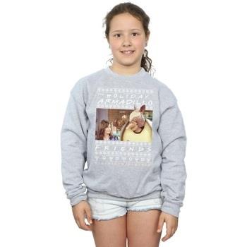 Sweat-shirt enfant Friends Fair Isle Holiday Armadillo