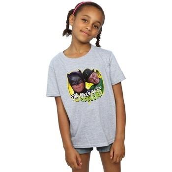 T-shirt enfant Dc Comics Batman TV Series The Riddler Joke