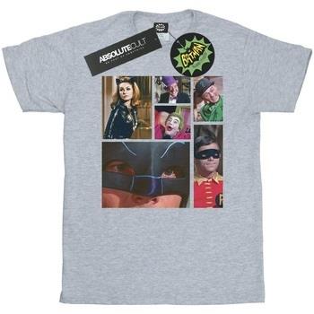 T-shirt enfant Dc Comics Batman TV Series Class Photo