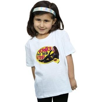 T-shirt enfant Dc Comics Batman TV Series Catwoman Scratch