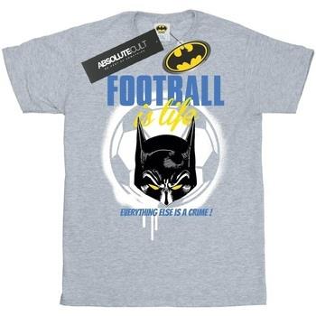 T-shirt Dc Comics Football Is Life