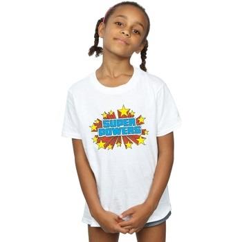 T-shirt enfant Dc Comics Super Powers Logo