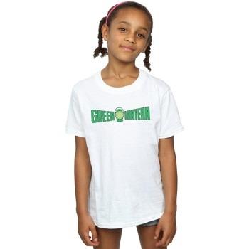 T-shirt enfant Dc Comics Green Lantern Text Logo