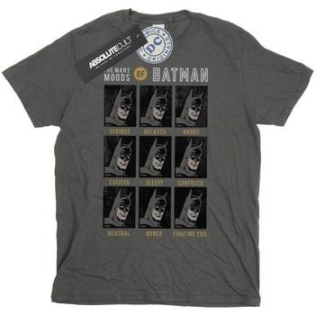T-shirt enfant Dc Comics The Many Moods Of Batman