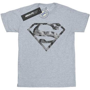 T-shirt enfant Dc Comics Superman Marble Logo