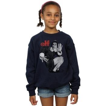 Sweat-shirt enfant Elf Mono Distressed Poster