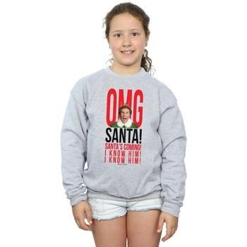 Sweat-shirt enfant Elf OMG Santa I Know Him