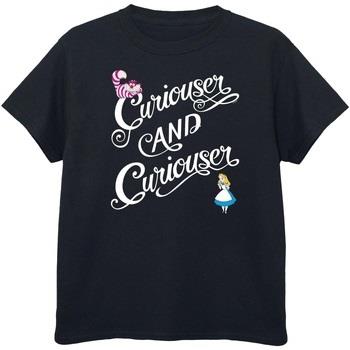 T-shirt enfant Dessins Animés Curiouser And Curiouser