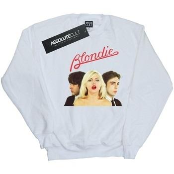 Sweat-shirt Blondie Band Trio