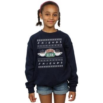 Sweat-shirt enfant Friends Fair Isle Central Perk