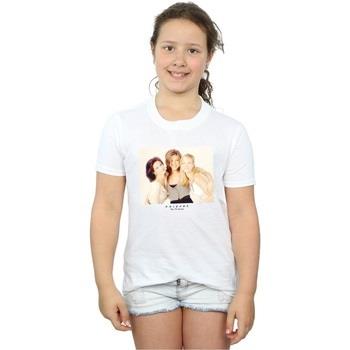 T-shirt enfant Friends Girls Photo