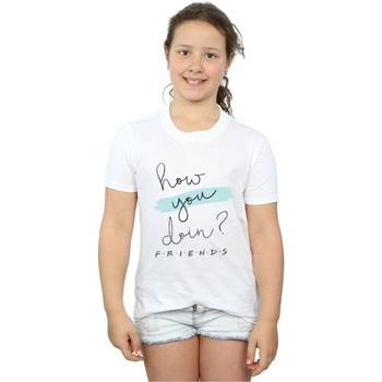 T-shirt enfant Friends How You Doin? Handwriting