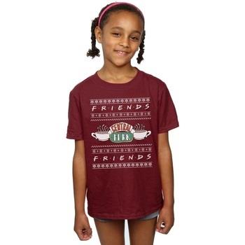 T-shirt enfant Friends Fair Isle Central Perk