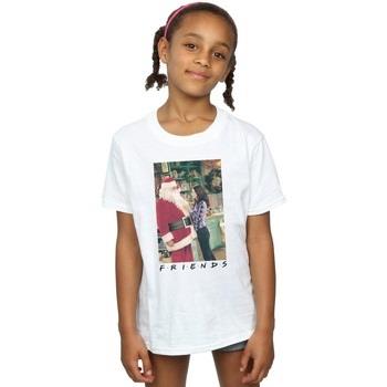 T-shirt enfant Friends Chandler Claus