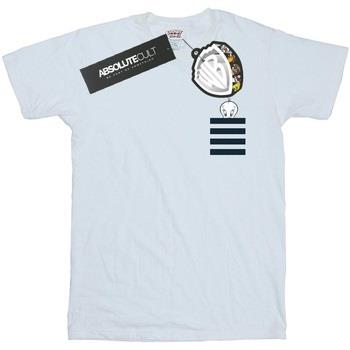 T-shirt enfant Dessins Animés Tweety Pie Striped Faux Pocket