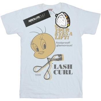 T-shirt enfant Dessins Animés Tweety Pie Lash Curl
