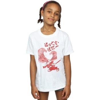 T-shirt enfant Dessins Animés Bugs Bunny Shogun