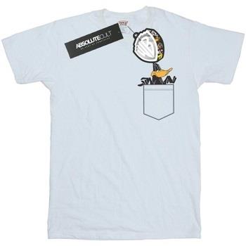 T-shirt enfant Dessins Animés Daffy Duck Faux Pocket