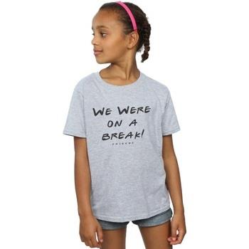 T-shirt enfant Friends We Were On A Break