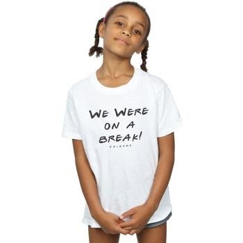 T-shirt enfant Friends We Were On A Break