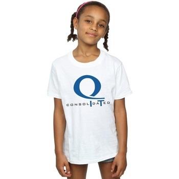 T-shirt enfant Dc Comics Arrow Queen Consolidated Logo