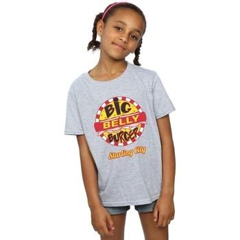 T-shirt enfant Dc Comics Belly Burger