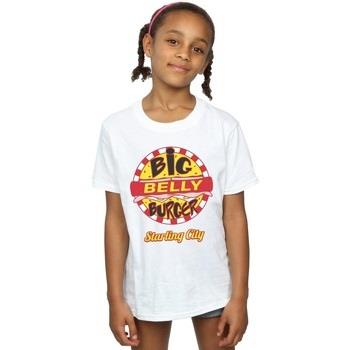 T-shirt enfant Dc Comics Belly Burger