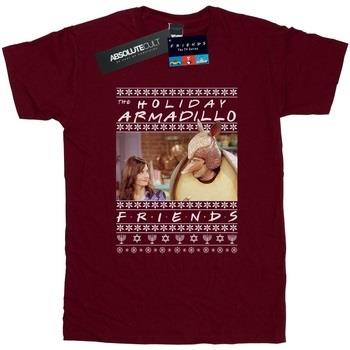T-shirt Friends Fair Isle Holiday Armadillo