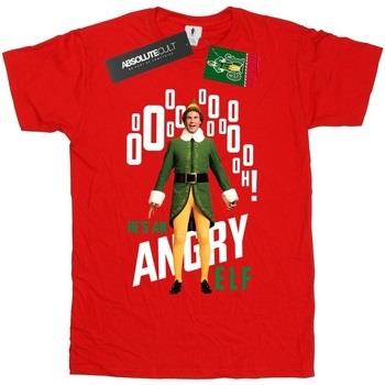 T-shirt Elf Angry