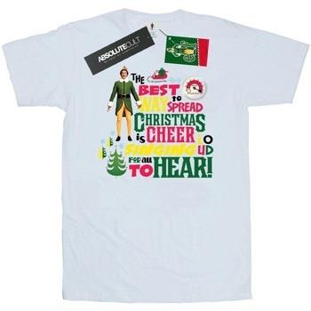 T-shirt Elf Christmas Cheer