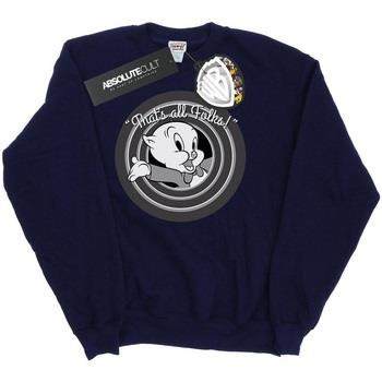 Sweat-shirt enfant Dessins Animés Porky Pig That's All Folks