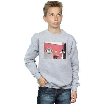 Sweat-shirt enfant Dessins Animés Christmas Postcard