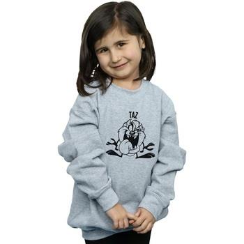 Sweat-shirt enfant Dessins Animés Taz Large Head