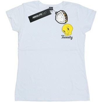 T-shirt Dessins Animés Tweety Pie Head