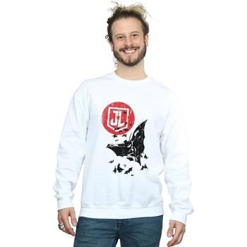 Sweat-shirt Dc Comics Justice League Movie Batman Moon Leap