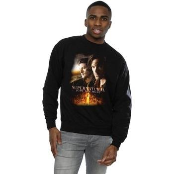 Sweat-shirt Supernatural Flaming Poster