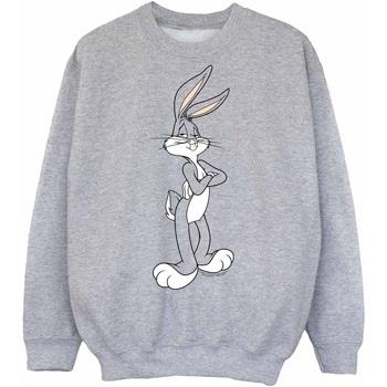 Sweat-shirt enfant Dessins Animés Bugs Bunny Crossed Arms