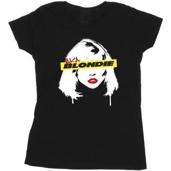 T-shirt Blondie Face Graffiti