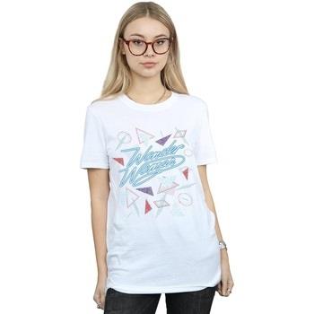 T-shirt Dc Comics Wonder Woman 84 80s Mix