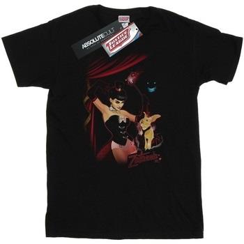 T-shirt Dc Comics Zatanna Bombshell Cover