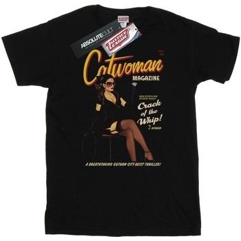 T-shirt Dc Comics Catwoman Bombshell Cover