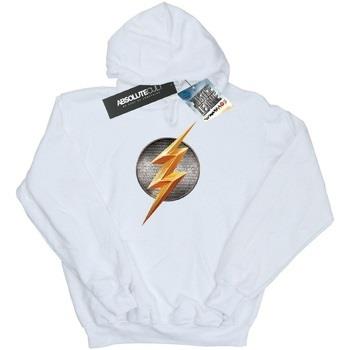 Sweat-shirt Dc Comics Justice League Movie Flash Emblem