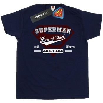 T-shirt enfant Dc Comics Superman Man Of Steel