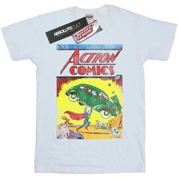 T-shirt enfant Dc Comics Superman Action Comics Issue 1 Cover